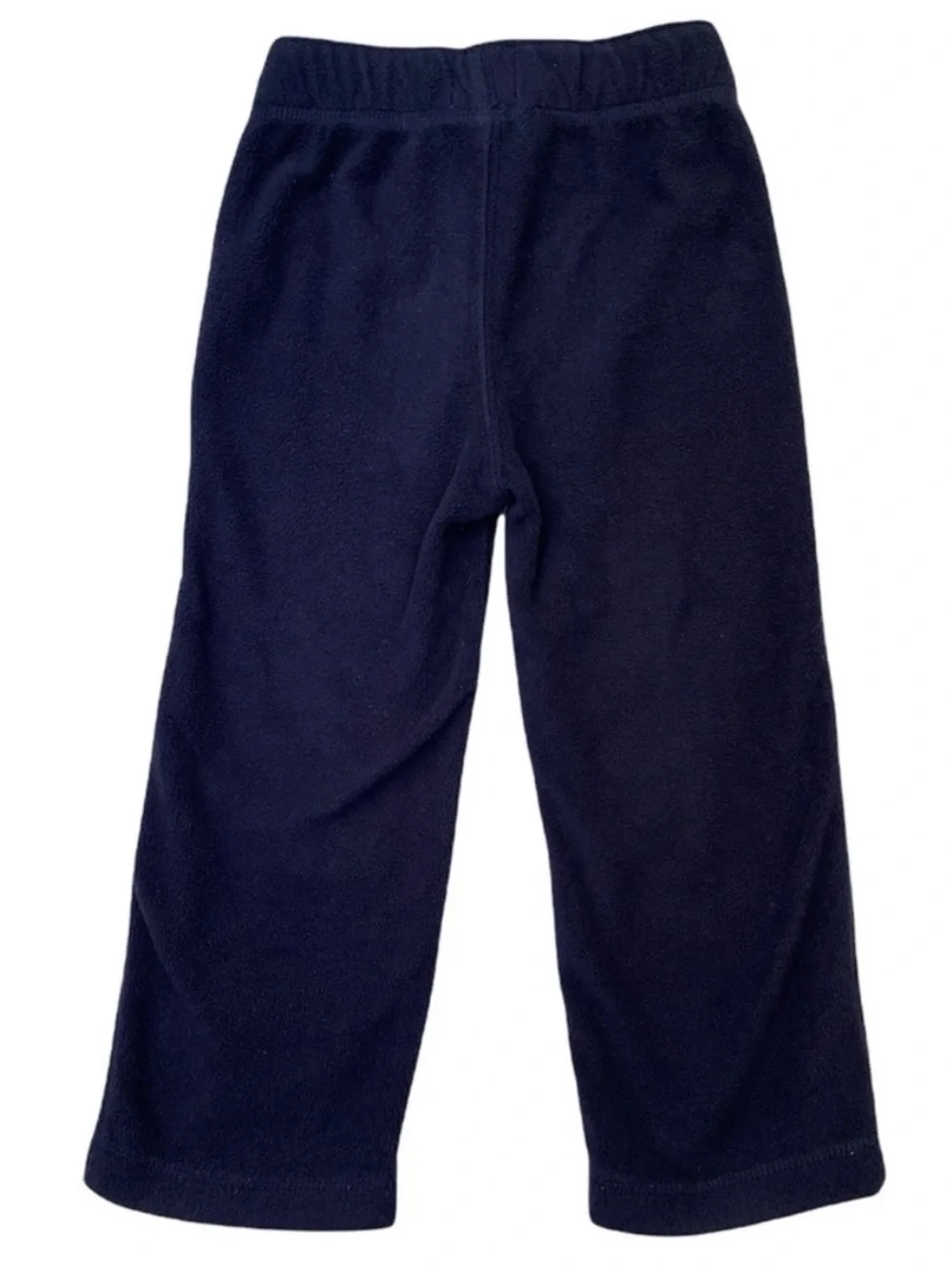 The Children’s Place Boys Navy Fleece Pants Size XS Toddler Pull On Cozy Winter